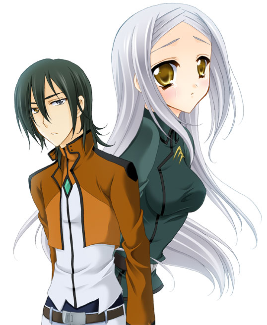 ソーマというよりマリーをイメージして描いてみました。